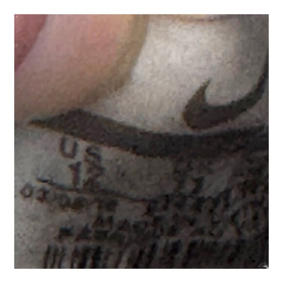 M082 Nike Metcon DSX Flyknit 2 White Blue Pure Platinum 924423-140 Size 12 READ - Picture 4 of 16